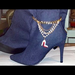 R U Ready to bling your boots? (jewelry only boot anklet)